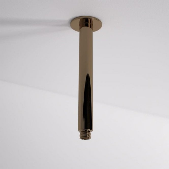 Ceiling Mount Shower Arm Rose Gold 200mm