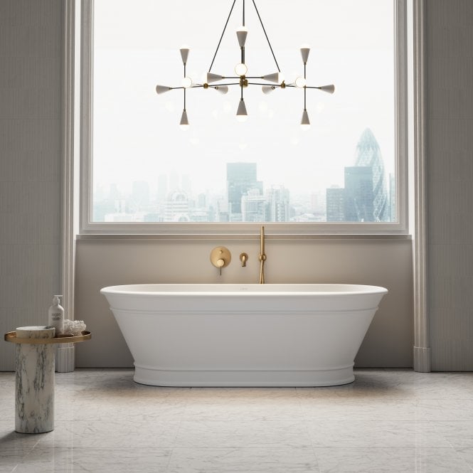 Charleston Matte Finish Freestanding Traditional Bath 1750mm