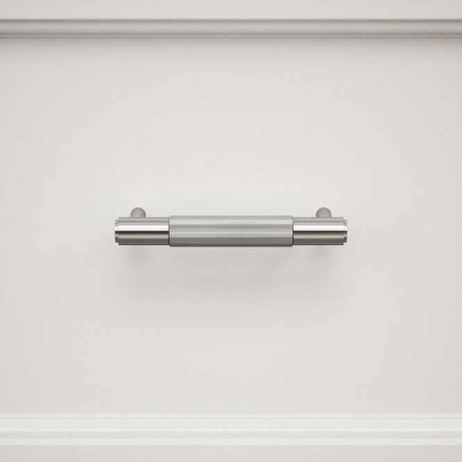 Dali Fluted Brushed Stainless Pull Bar 150mm