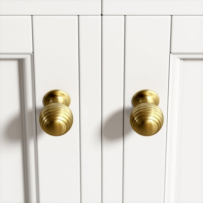 Eton Brushed Gold Cabinet Knobs