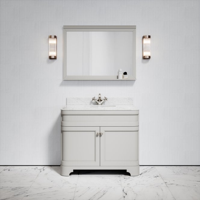 Gainsborough Matte Stone Mirror 1000mm