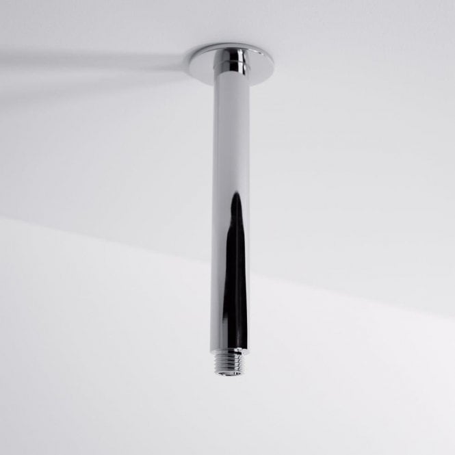 Luxe Chrome Ceiling Mount Shower Arm