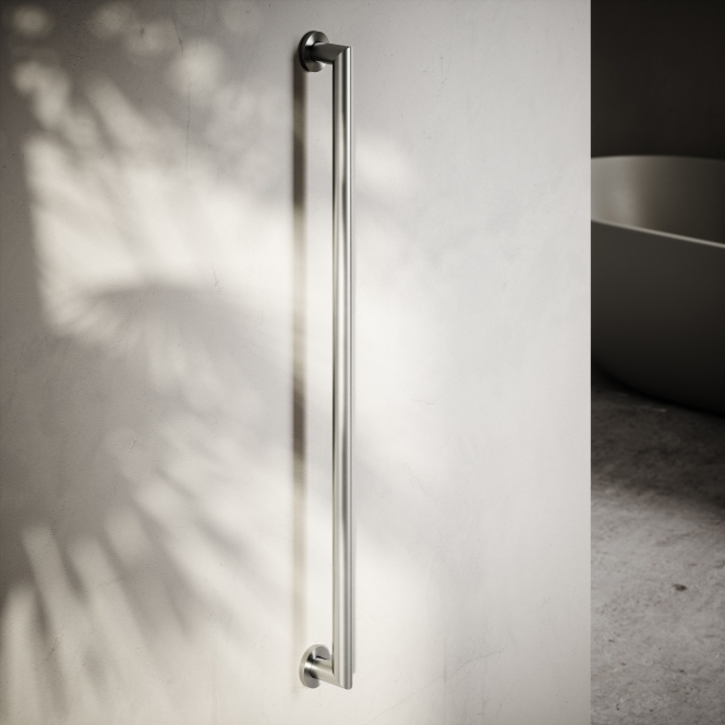 Mayfair Brushed Stainless Doc M Grab Rail 1000mm