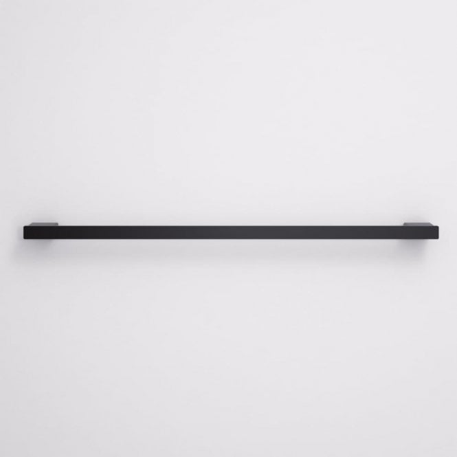 Mia Matte Black Towel Bar Rail 600mm