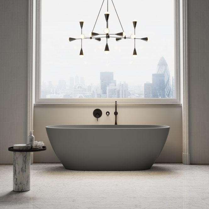 Monaco Clay Freestanding Stone Bath 1700mm