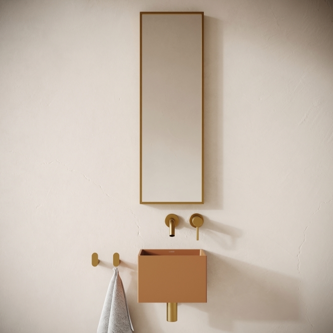 Sobrio Sienna Concrete Wall Hung Basin 300 mm