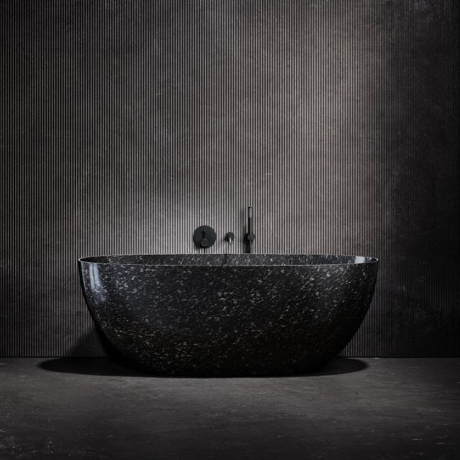 Vivere Forged Carbon Fibre Freestanding Bath 1700mm