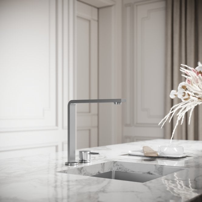 Vuito Modern Square Kitchen Tap Stainless